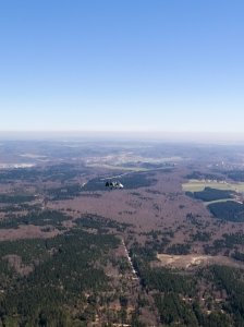 Tragschrauber-Ausflug nach Degerfeld