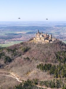 Tragschrauber-Ausflug nach Degerfeld