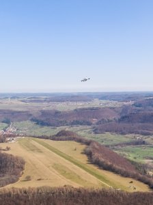 Tragschrauber-Ausflug nach Degerfeld