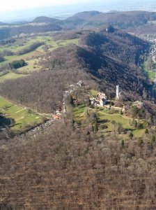 Tragschrauber-Ausflug nach Degerfeld