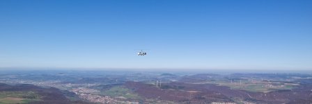 Tragschrauber-Ausflug nach Degerfeld