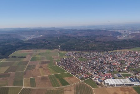 Tragschrauber-Ausflug nach Degerfeld