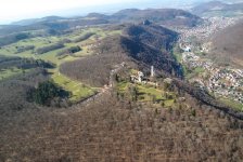 Tragschrauber-Ausflug nach Degerfeld