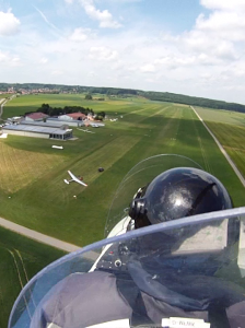 Gyro Überlandflug