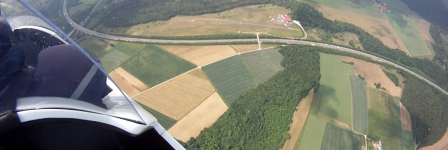 Gyro Überlandflug