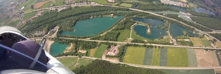 Gyro Überlandflug
